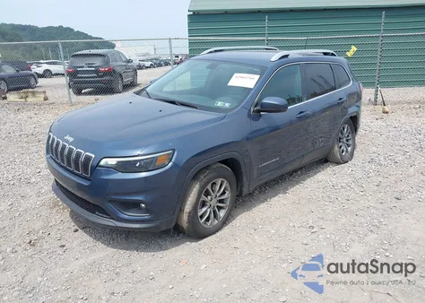 2020 Jeep Cherokee Latitude Plus 4X4 из США, поврежденный, VIN 1C4PJMLX7LD613399